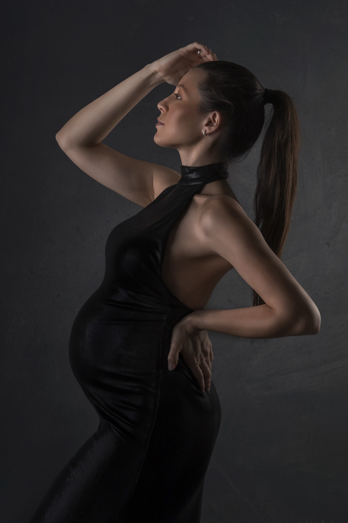 Sesión de fotografía de maternidad y embarazo — Erica Escalzo, Argentina y Valencia