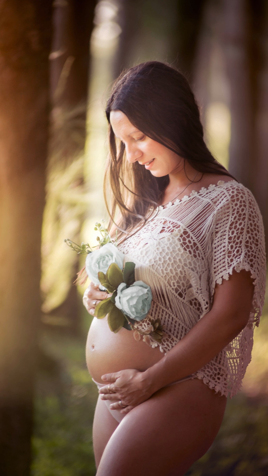 Sesión de fotografía de maternidad y embarazo — Erica Escalzo, Argentina y Valencia