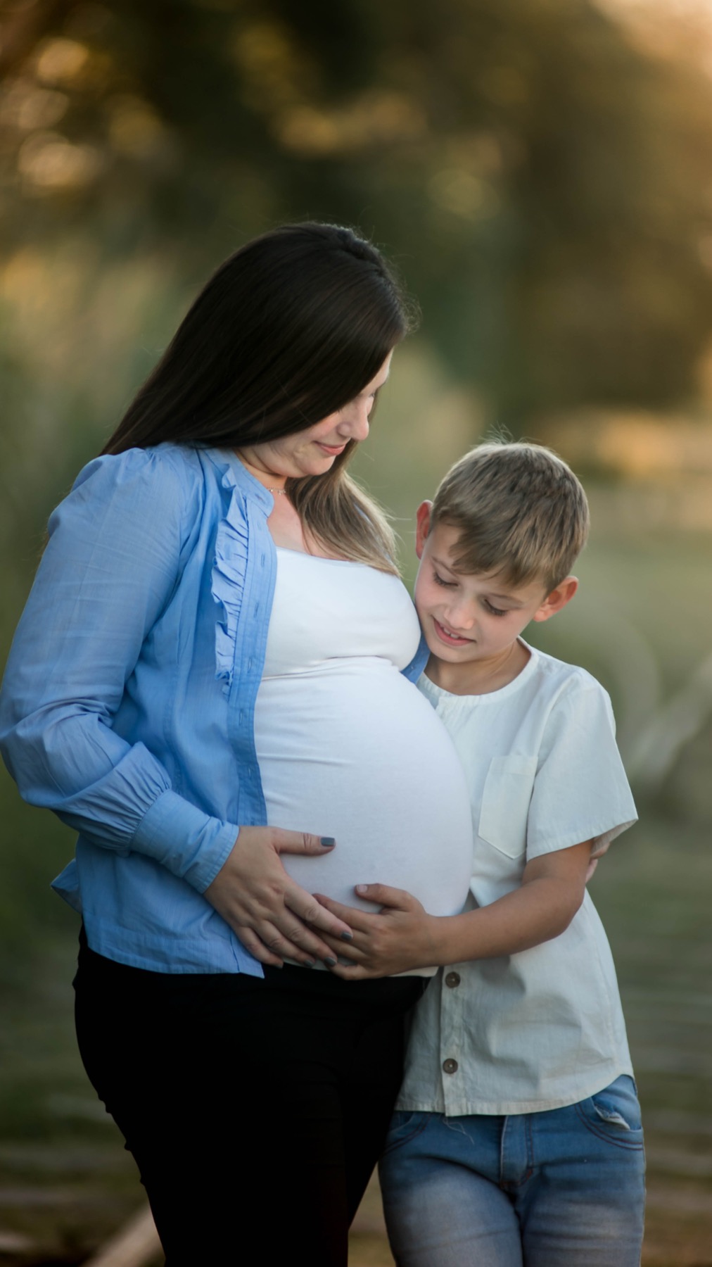 Sesión de fotografía de maternidad y embarazo — Erica Escalzo, Argentina y Valencia