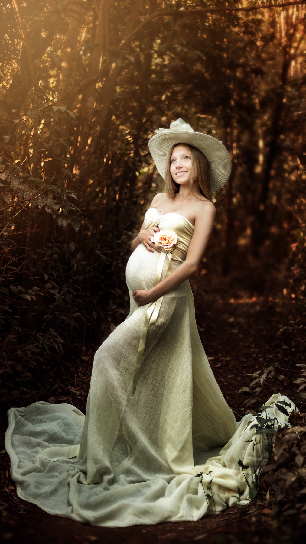 Sesión de fotografía de maternidad y embarazo — Erica Escalzo, Argentina y Valencia